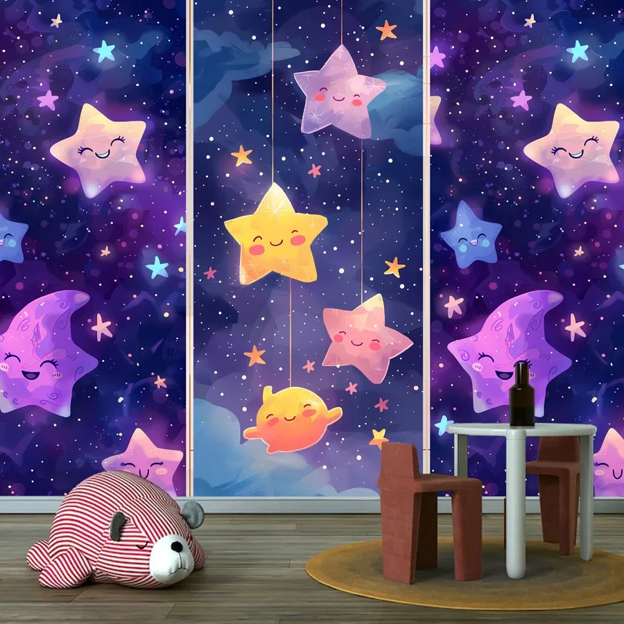 Fácil de aplicar papéis de par - Baby Nursery Peel And Stick Wallpaper avaliação e preço