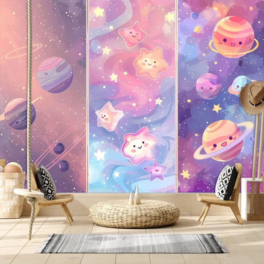 Fácil de aplicar papéis de par - Baby Nursery Peel And Stick Wallpaper avaliação e preço