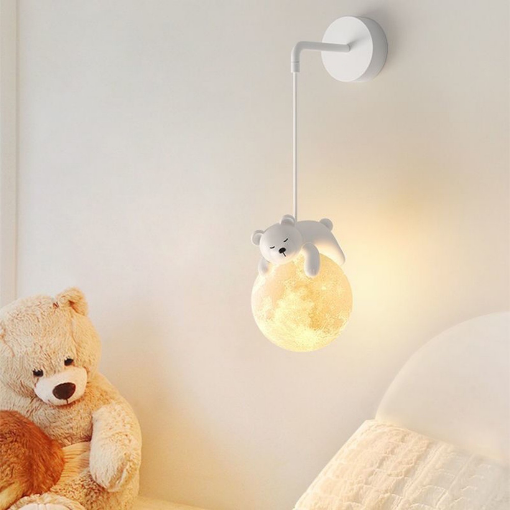 Luminária de parede com motivo - Baby Nursery Wall Lights avaliação e preço