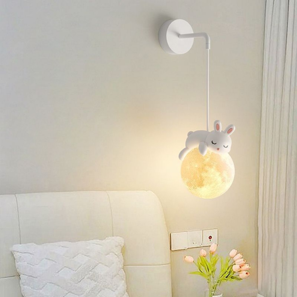 Luminária de parede com motivo - Baby Nursery Wall Lights avaliação e preço