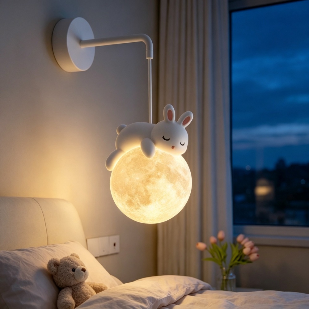 Luminária de parede com motivo - Baby Nursery Wall Lights avaliação e preço