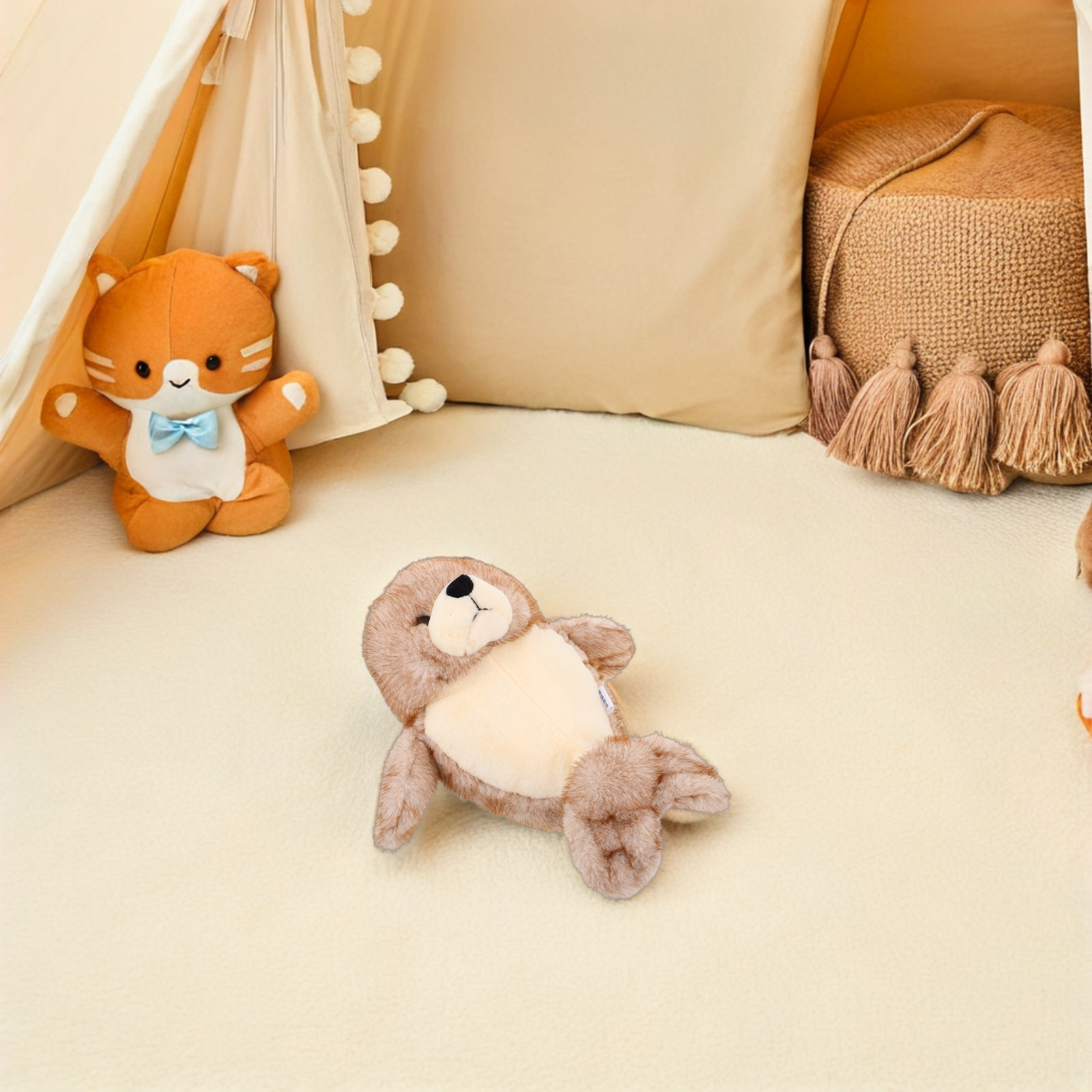 Almofada de Pelúcia de Foca Ma - Baby Nursery Boy avaliação e preço