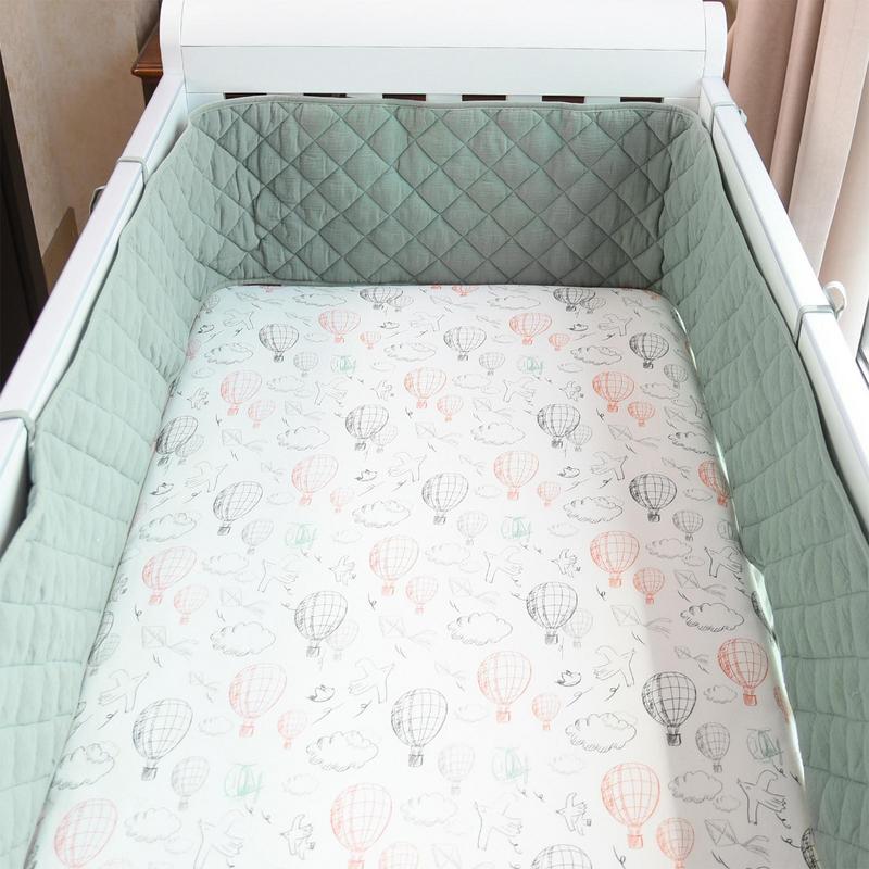 Amortecedor para cama de bebê, - Baby Nursery Boy avaliação e preço