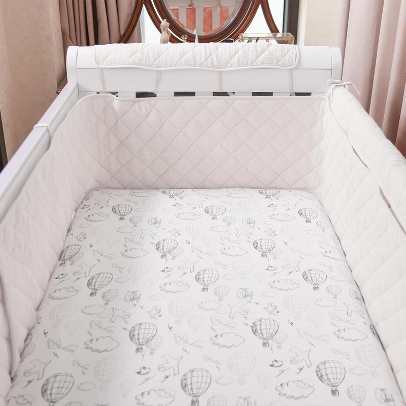 Amortecedor para cama de bebê, - Baby Nursery Boy avaliação e preço