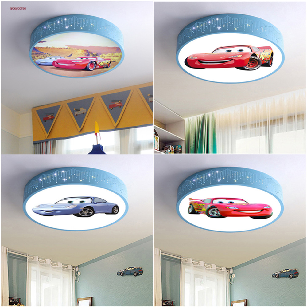 Carro dos desenhos animados Ro - Baby Nursery Light Fixture avaliação e preço
