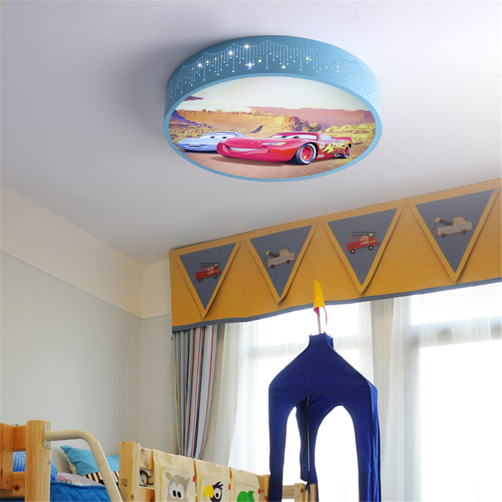Carro dos desenhos animados Ro - Baby Nursery Light Fixture avaliação e preço