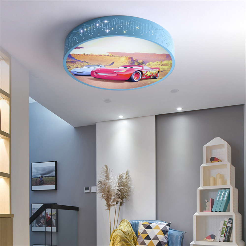 Carro dos desenhos animados Ro - Baby Nursery Light Fixture avaliação e preço