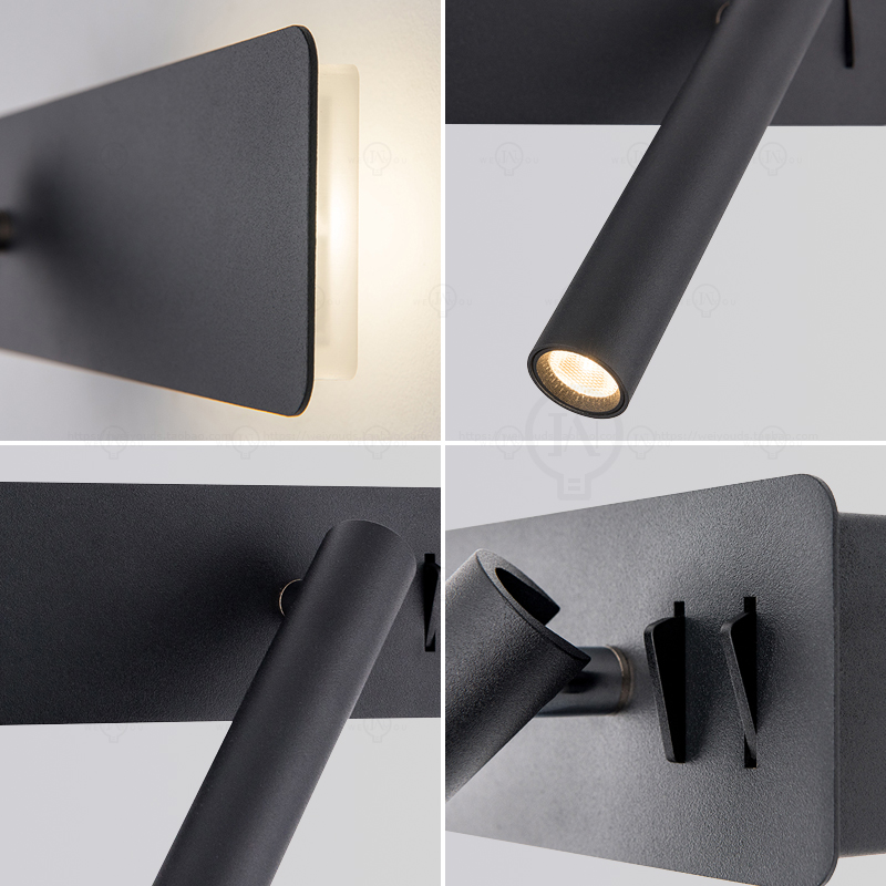 Luminária de Parede LED Nórdic - Baby Nursery Wall Lights avaliação e preço