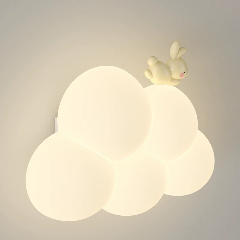 Estilo creme dos desenhos anim - Baby Nursery Wall Lights avaliação e preço