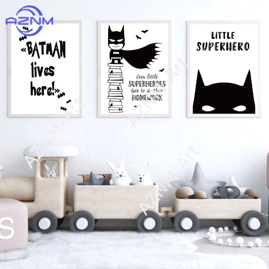 Pintura em tela para parede, m - Baby Nursery Boy avaliação e preço