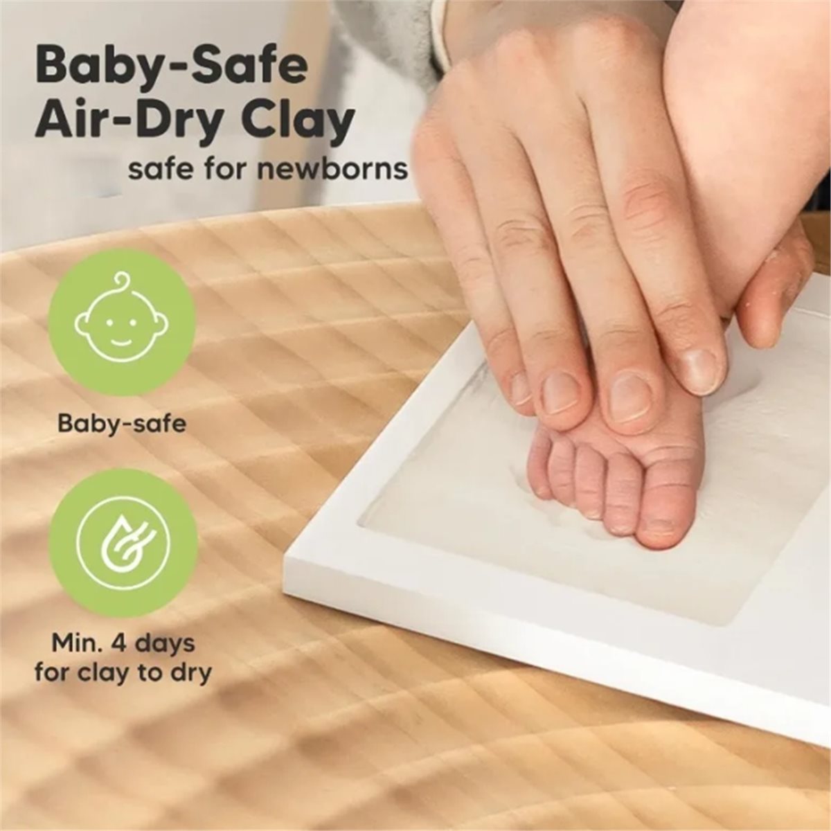 Kit de Lembrança de Impressão  - Baby Nursery Frames avaliação e preço