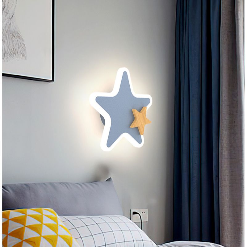 Luminária de parede led de des - Baby Nursery Wall Lights avaliação e preço