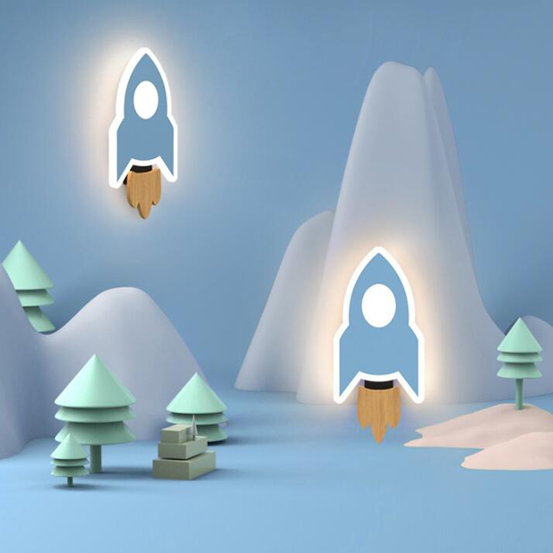 Luminária de parede led de des - Baby Nursery Wall Lights avaliação e preço