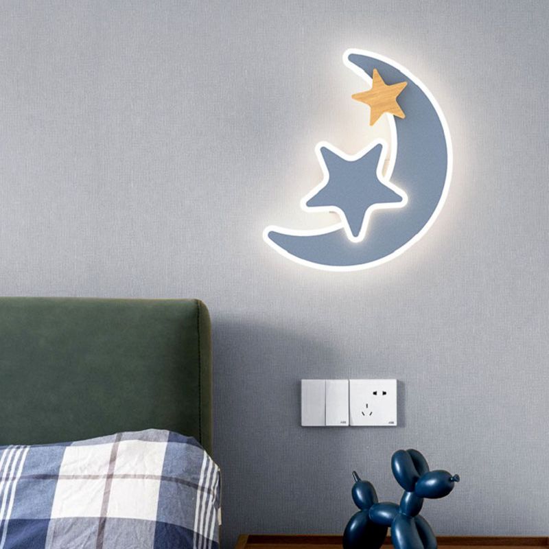 Luminária de parede led de des - Baby Nursery Wall Lights avaliação e preço