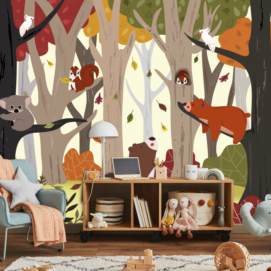 25+ Papéis de Parede Personali - Baby Nursery Peel And Stick Wallpaper avaliação e preço