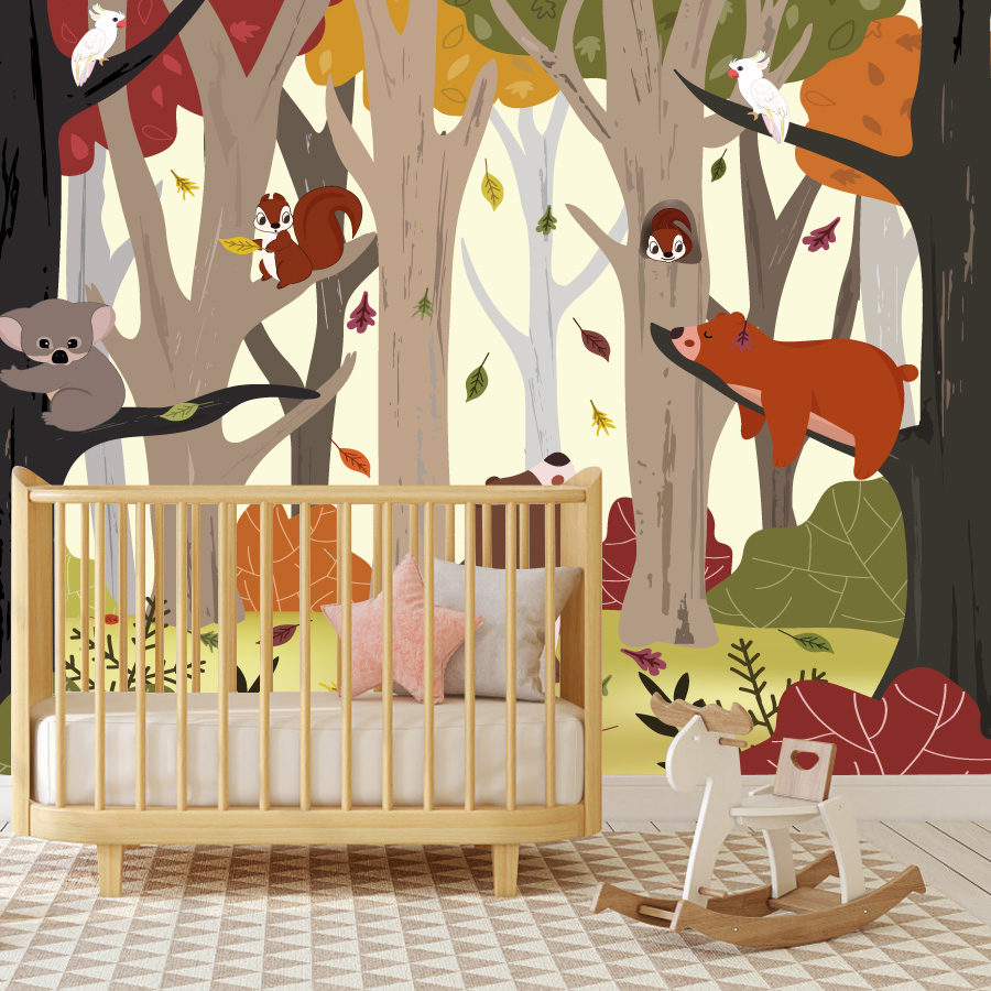25+ Papéis de Parede Personali - Baby Nursery Peel And Stick Wallpaper avaliação e preço
